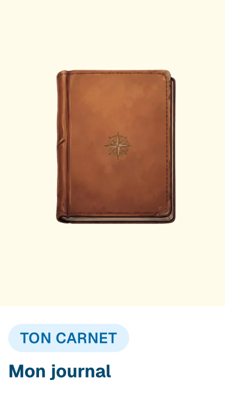 Ton carnet d'aventure