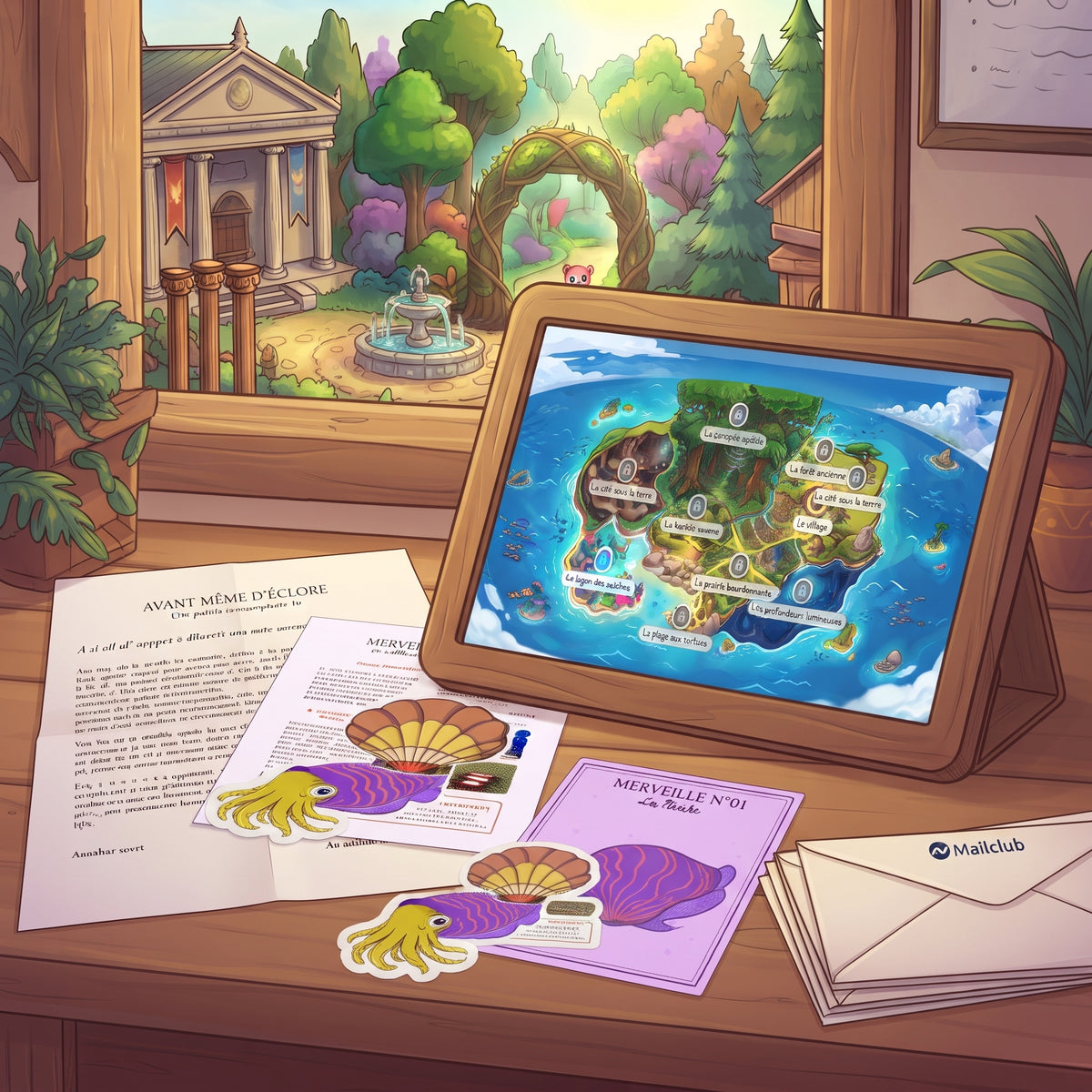 L'aventure Merveillia au quotidien