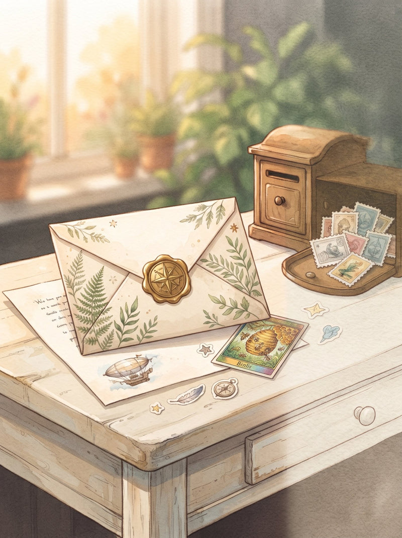 Le courrier des merveilles