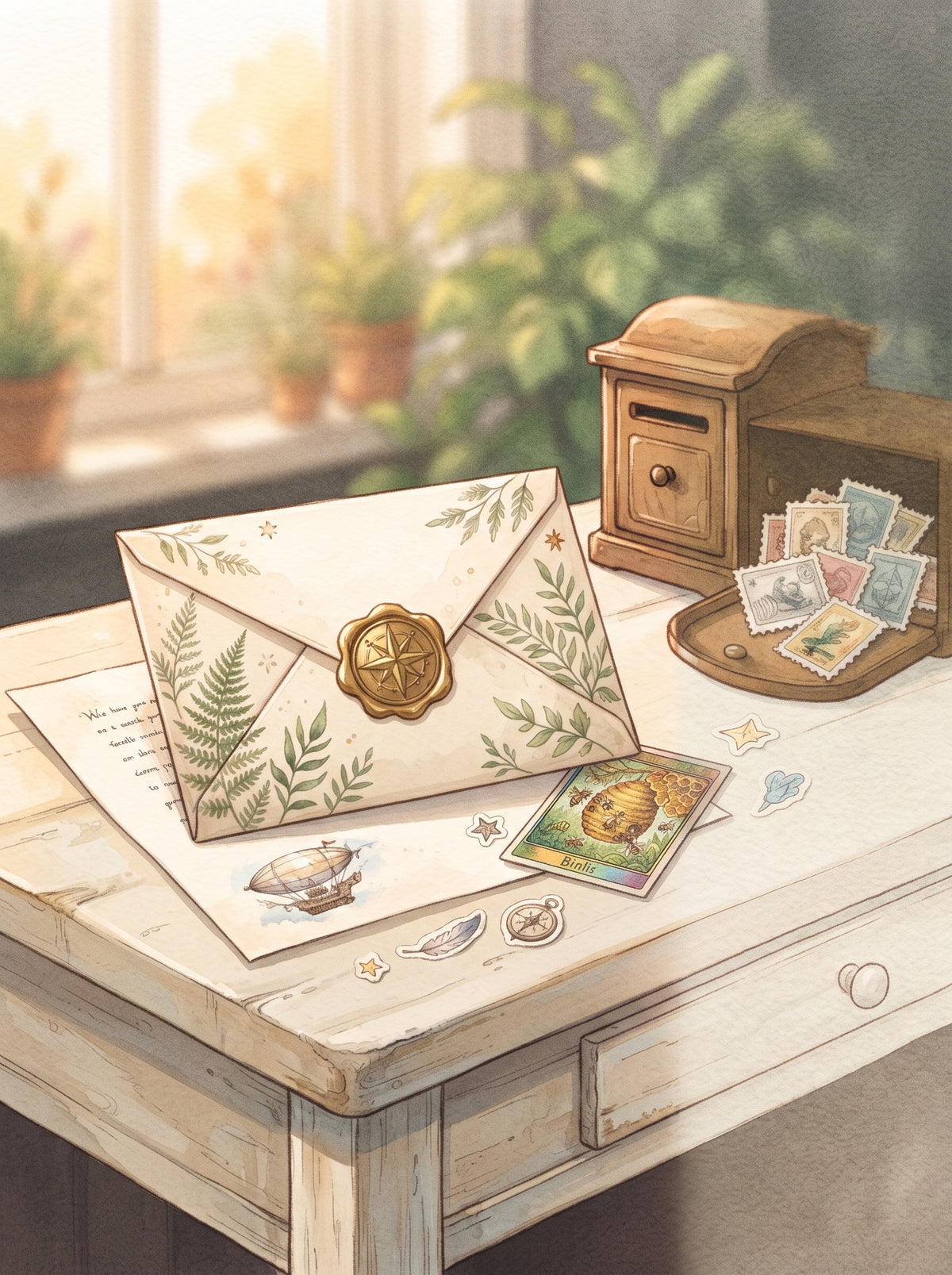 Le Courrier des Merveilles